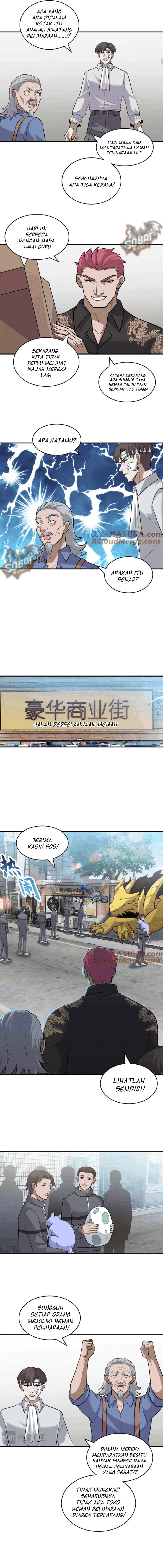 Super God Pet Shop Chapter 127 Gambar 6
