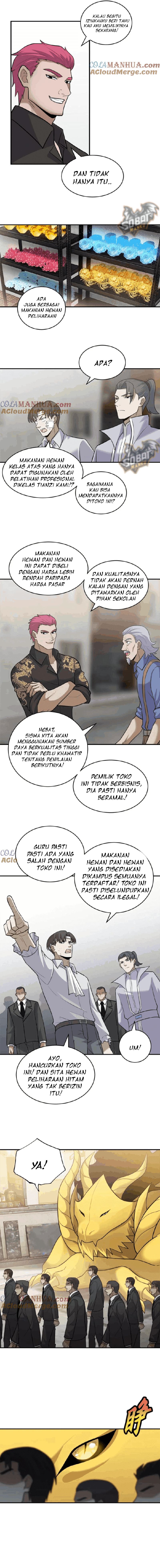Super God Pet Shop Chapter 127 Gambar 7