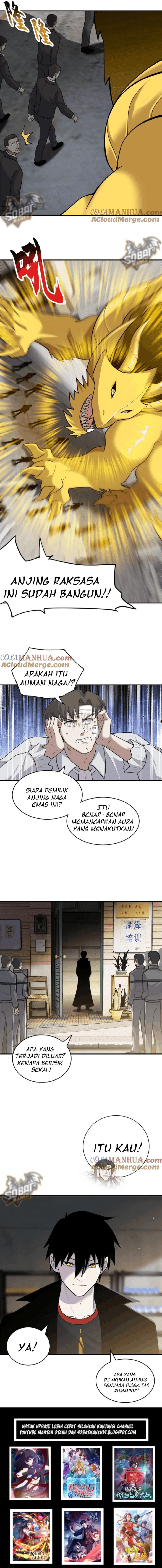Super God Pet Shop Chapter 127 Gambar 8