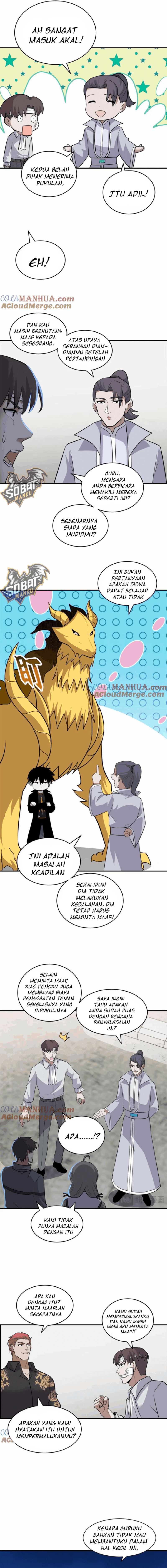 Super God Pet Shop Chapter 128 Gambar 3