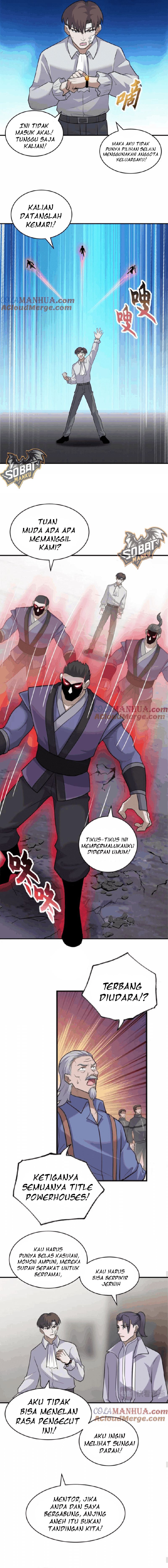 Super God Pet Shop Chapter 128 Gambar 4
