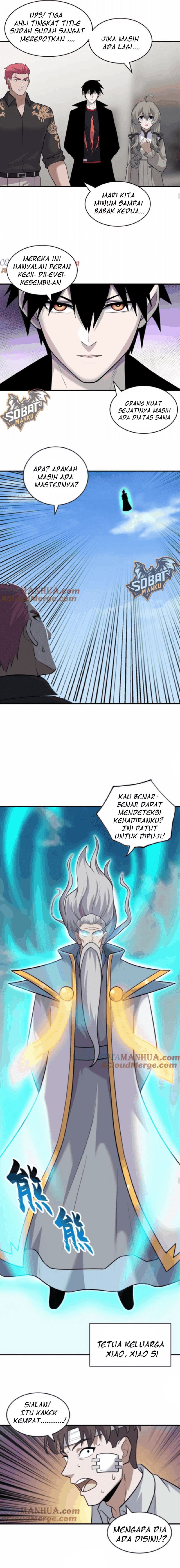 Super God Pet Shop Chapter 128 Gambar 5