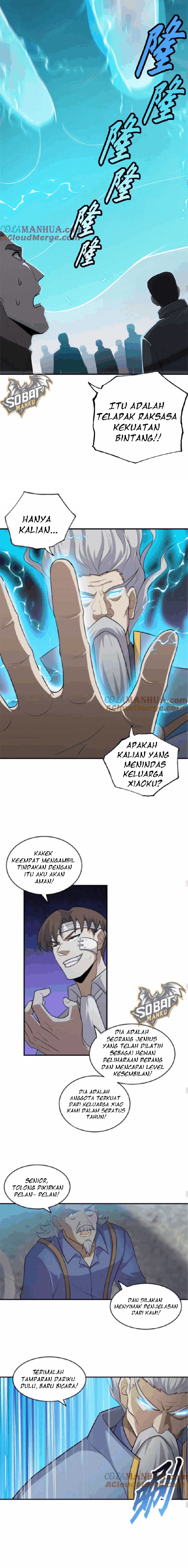 Super God Pet Shop Chapter 128 Gambar 7