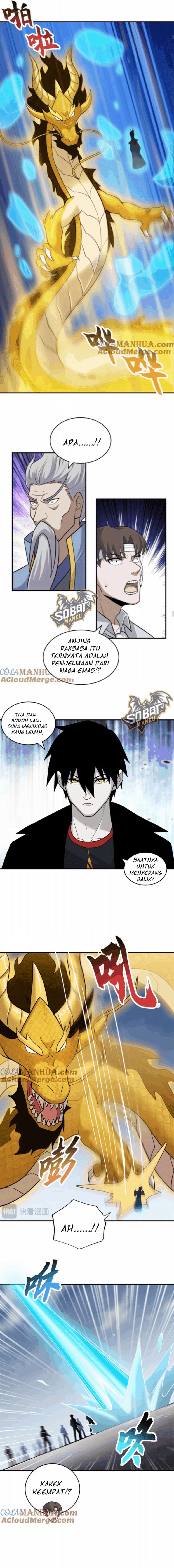Super God Pet Shop Chapter 128 Gambar 8