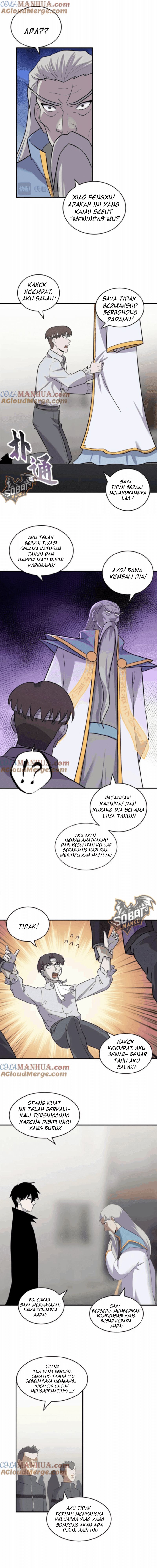 Super God Pet Shop Chapter 128 Gambar 10