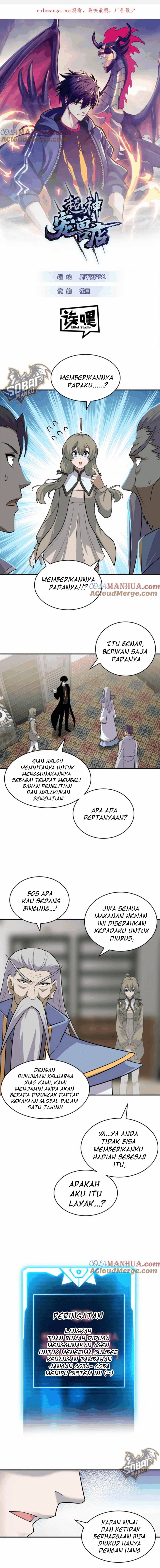 Super God Pet Shop Chapter 130 Gambar 2