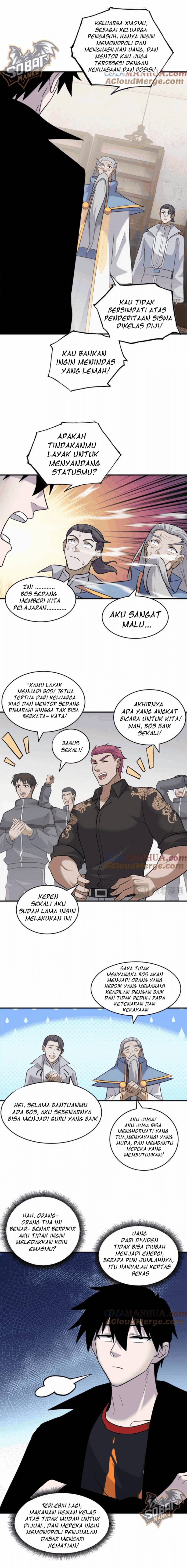 Super God Pet Shop Chapter 130 Gambar 3
