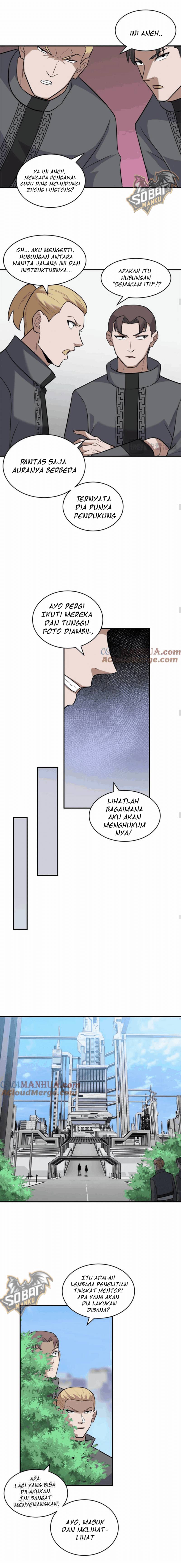 Super God Pet Shop Chapter 130 Gambar 8