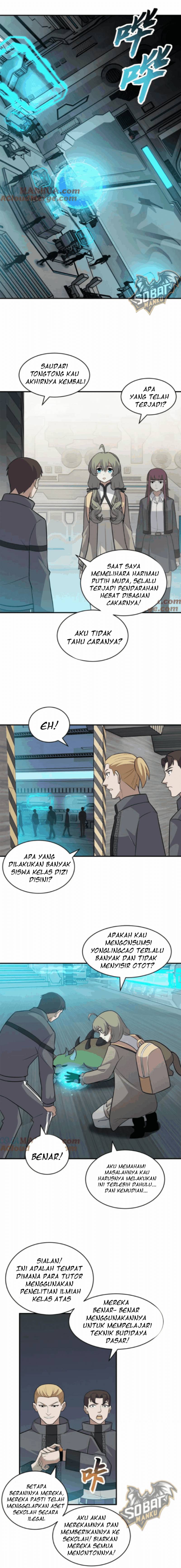Super God Pet Shop Chapter 130 Gambar 9