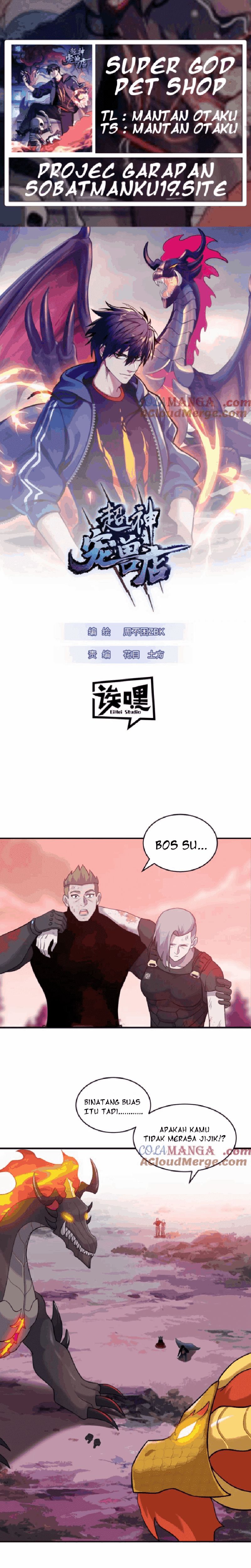 Super God Pet Shop Chapter 139 Gambar 1