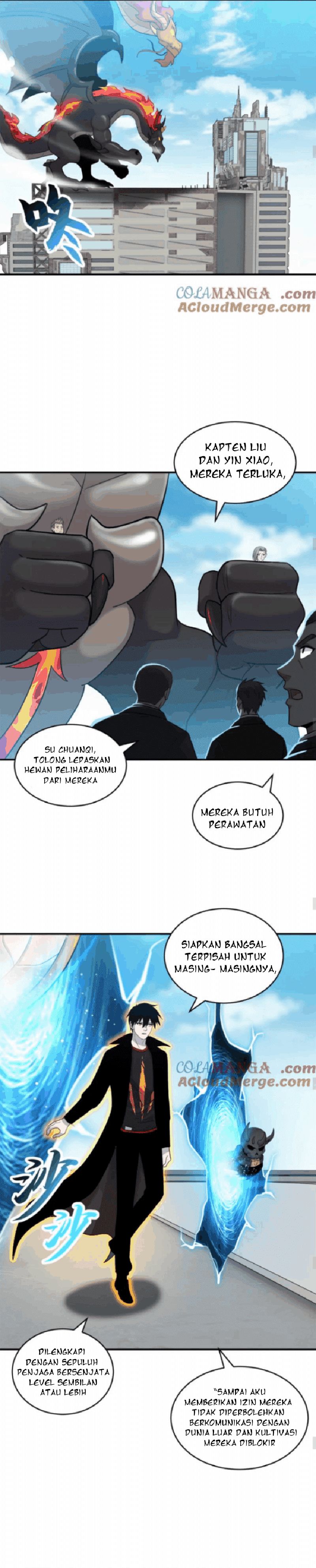 Super God Pet Shop Chapter 139 Gambar 8