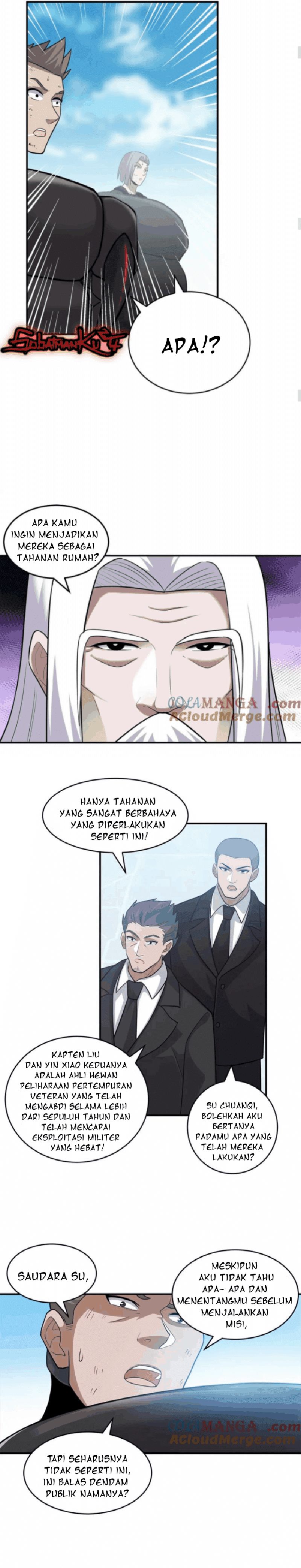 Super God Pet Shop Chapter 139 Gambar 9