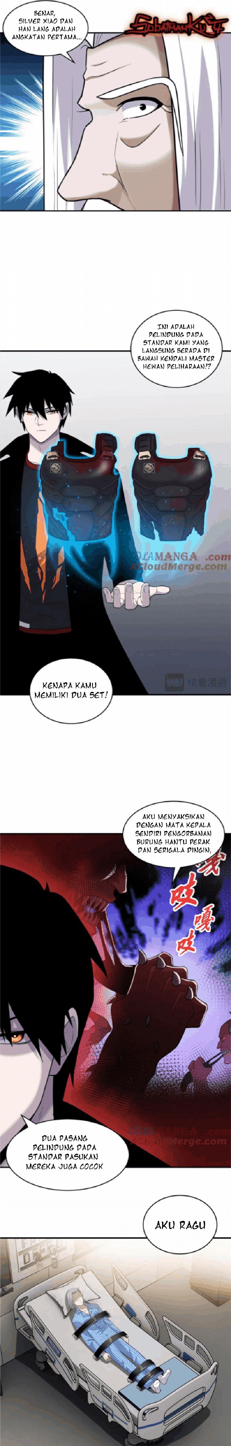 Super God Pet Shop Chapter 139 Gambar 12
