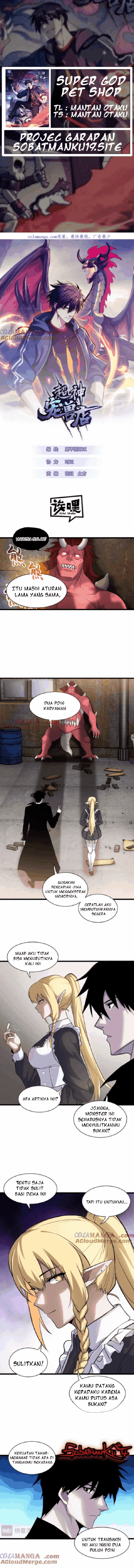 Super God Pet Shop Chapter 141 Gambar 1