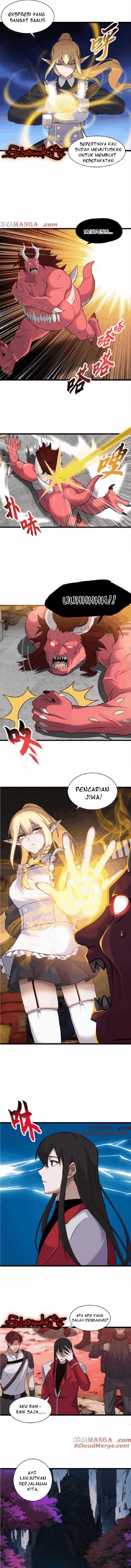 Super God Pet Shop Chapter 141 Gambar 3