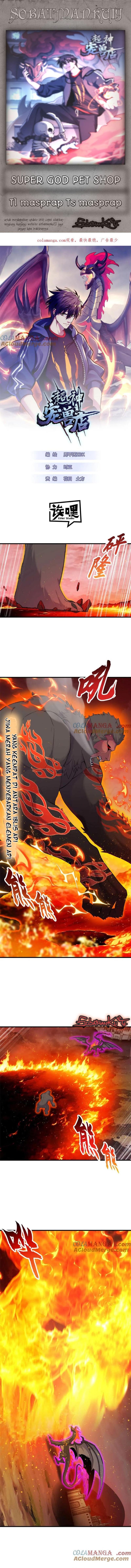Super God Pet Shop Chapter 147 Gambar 1