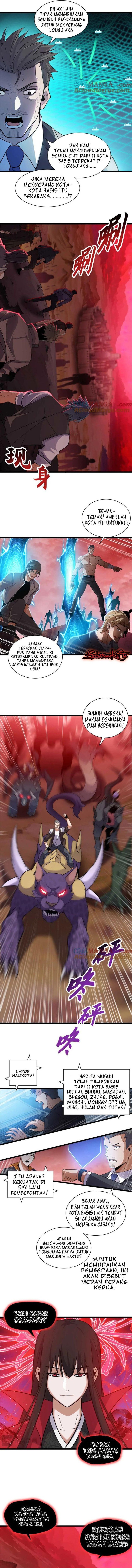 Super God Pet Shop Chapter 147 Gambar 4