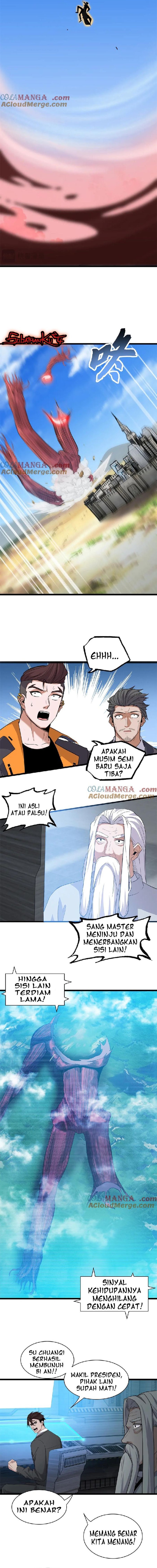 Super God Pet Shop Chapter 150 Gambar 6