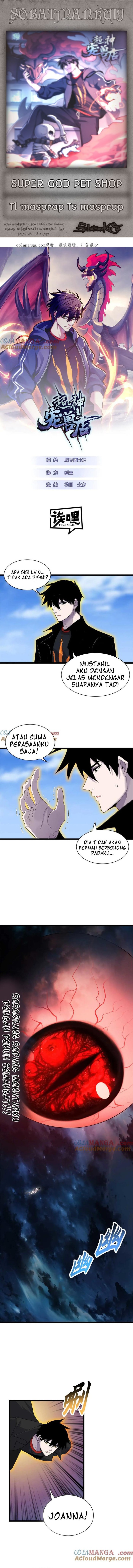 Super God Pet Shop Chapter 151 Gambar 1
