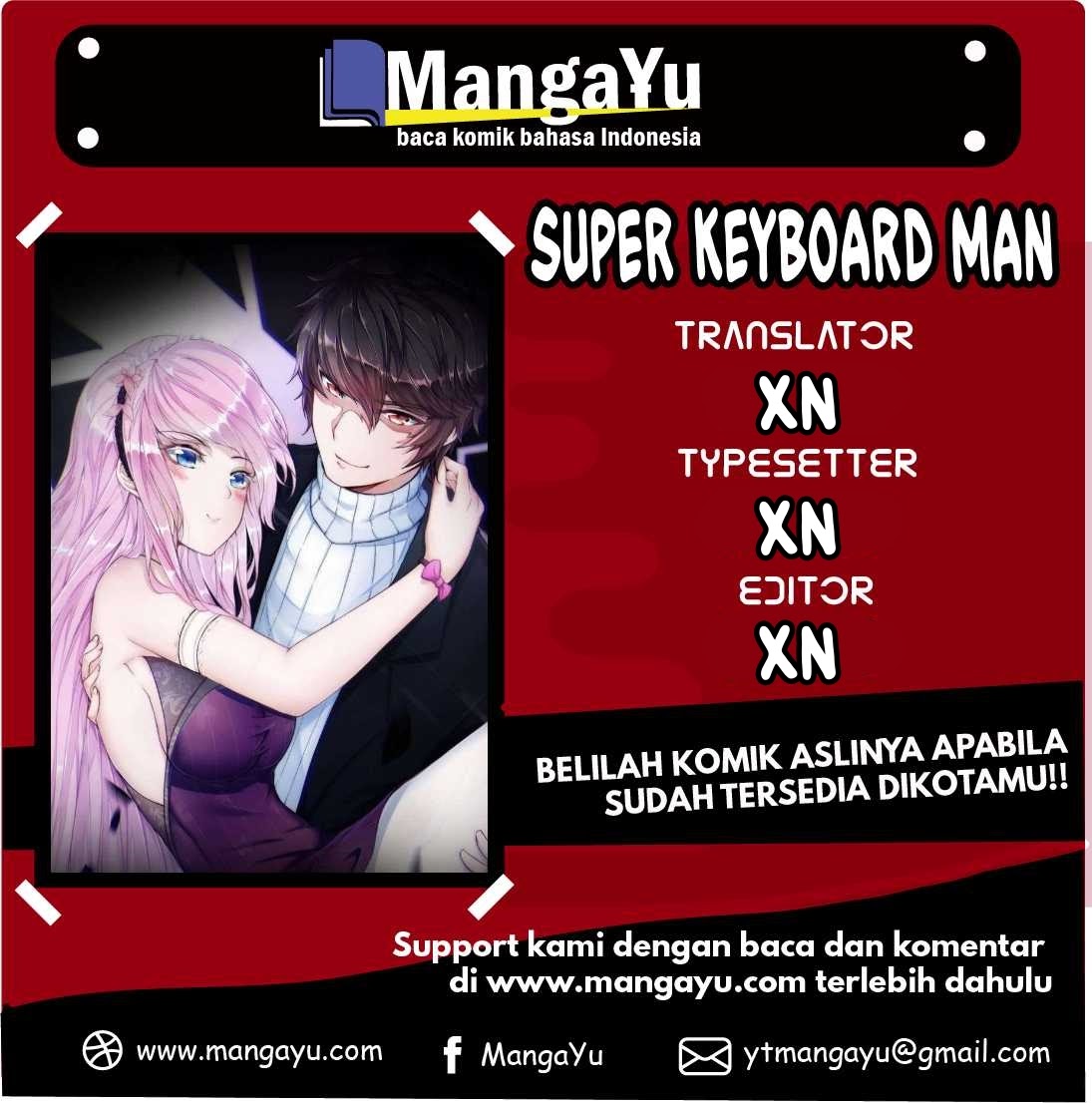 Super Keyboard Man Chapter 02 Gambar 1
