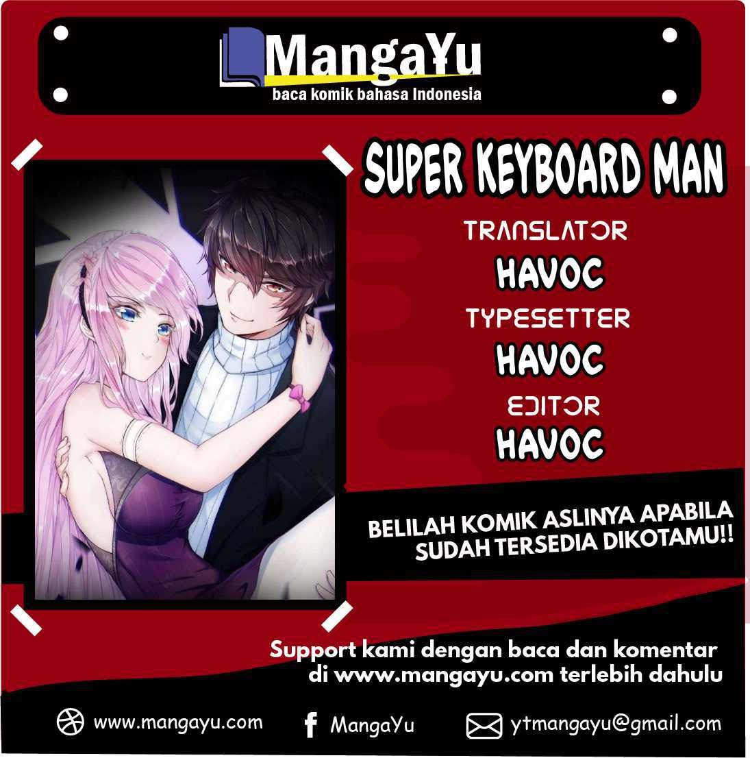 Super Keyboard Man Chapter 05 Gambar 1