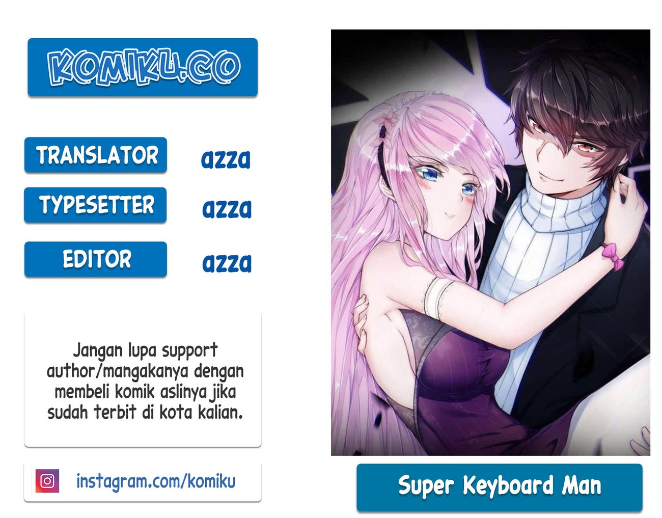 Super Keyboard Man Chapter 20 Gambar 1