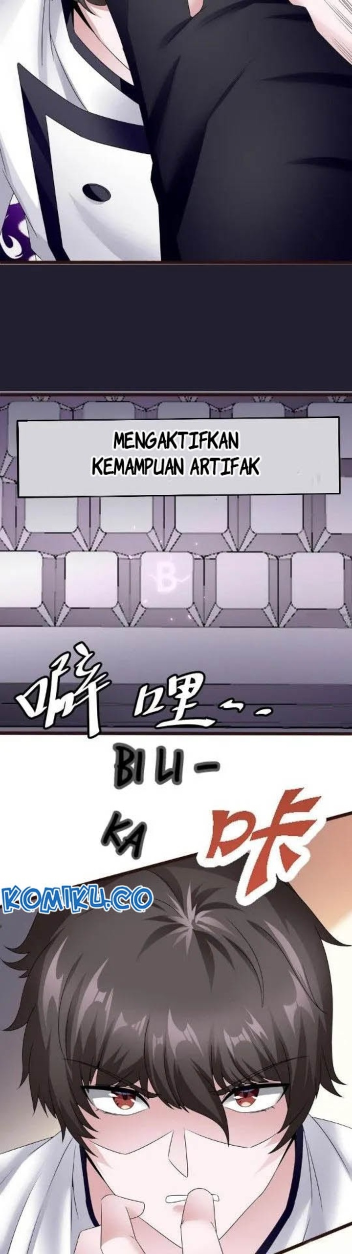 Super Keyboard Man Chapter 20 Gambar 7