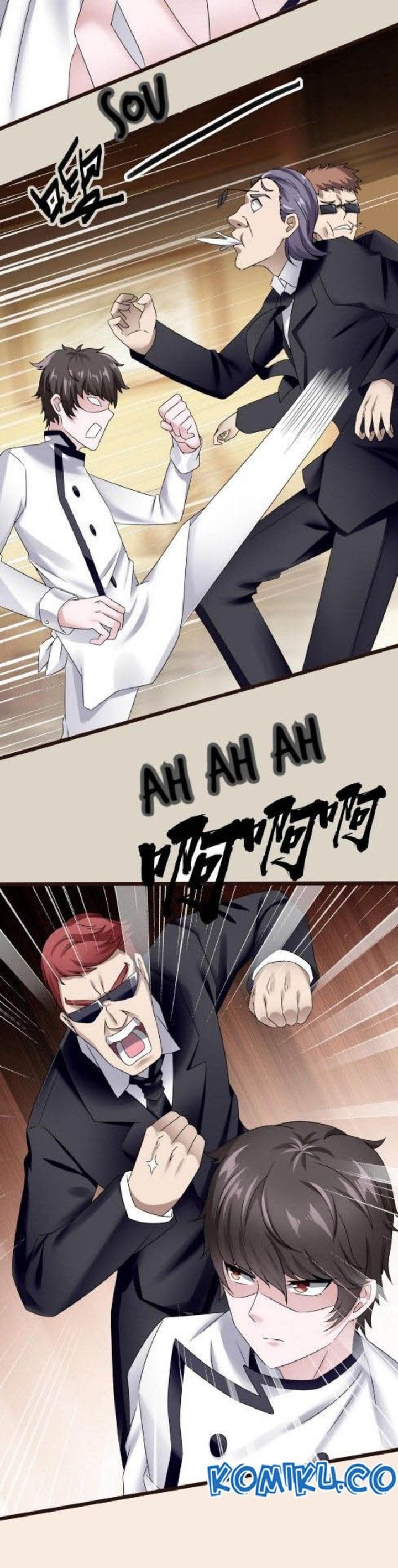 Super Keyboard Man Chapter 20 Gambar 8