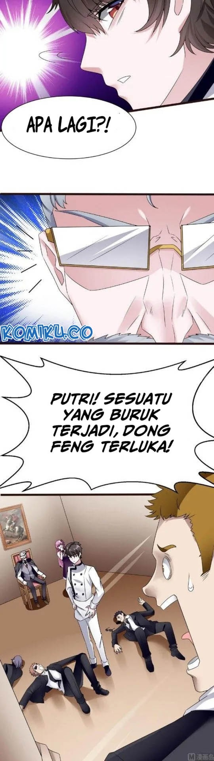 Super Keyboard Man Chapter 20 Gambar 14