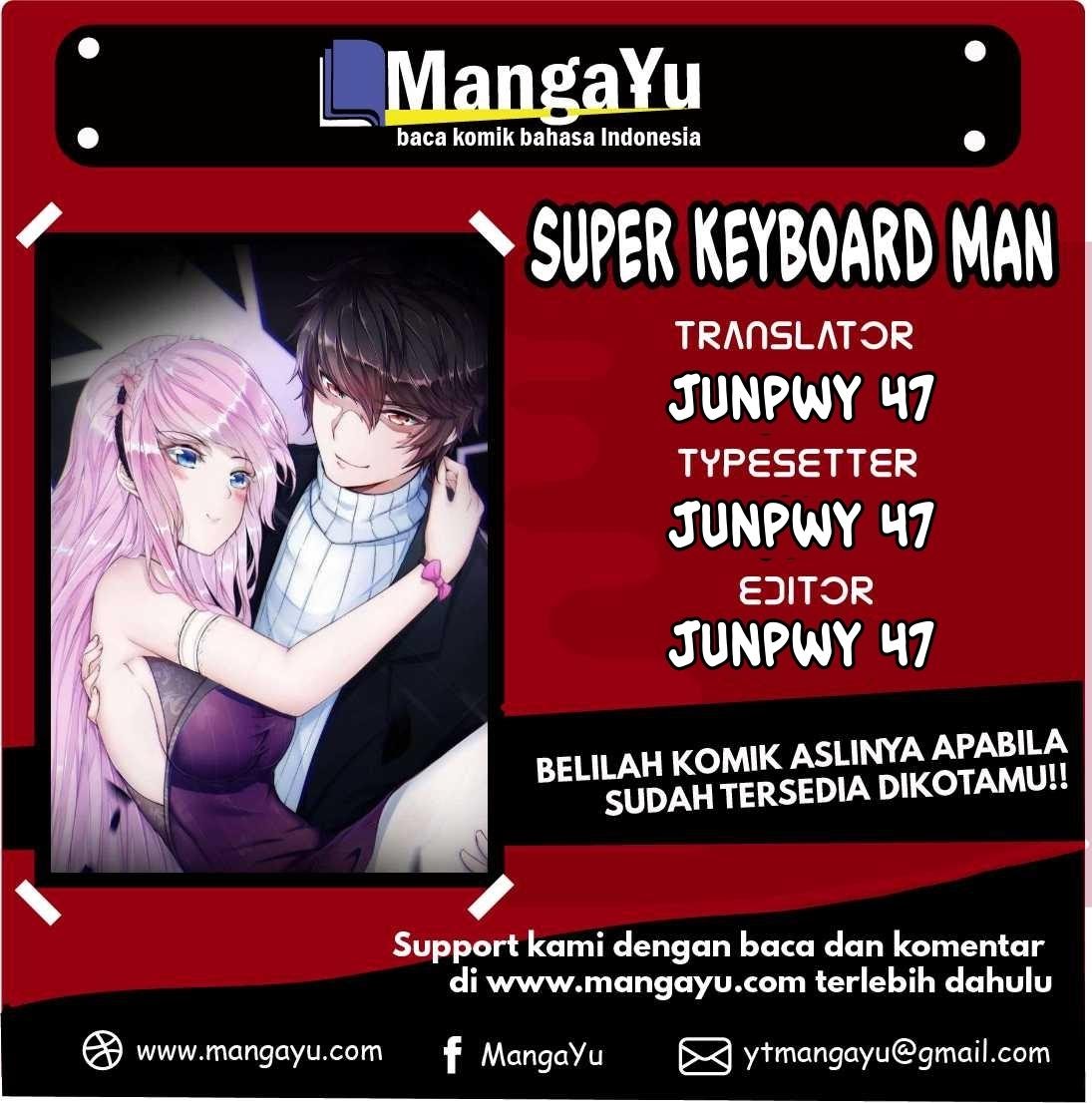 Super Keyboard Man Chapter 24 Gambar 1