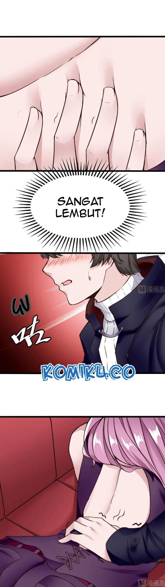Super Keyboard Man Chapter 32 Gambar 5