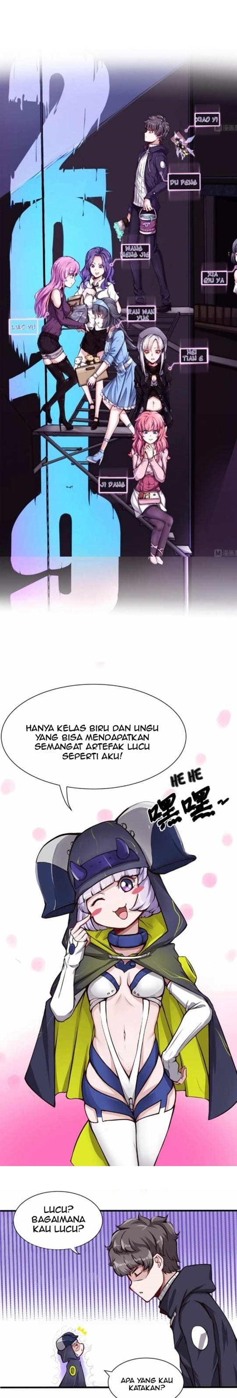 Super Keyboard Man Chapter 55 Gambar 1