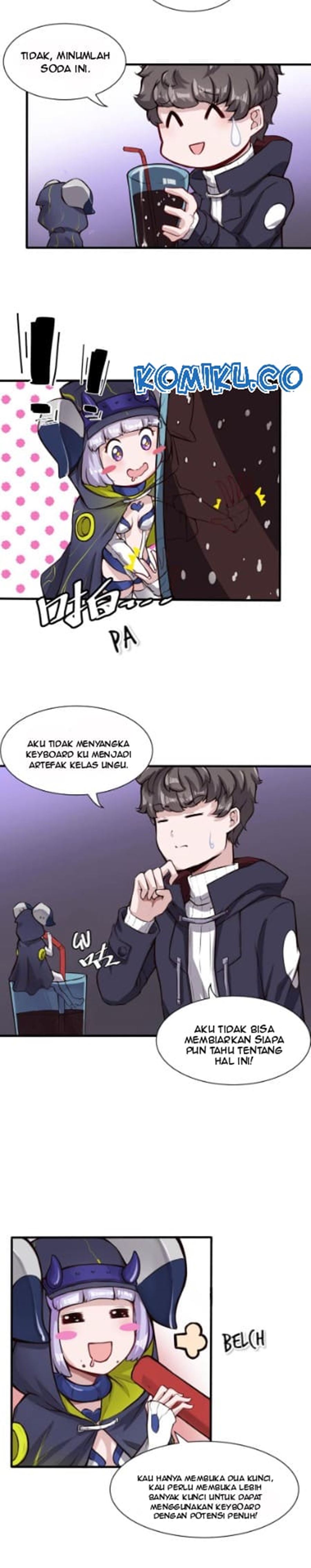 Super Keyboard Man Chapter 55 Gambar 2