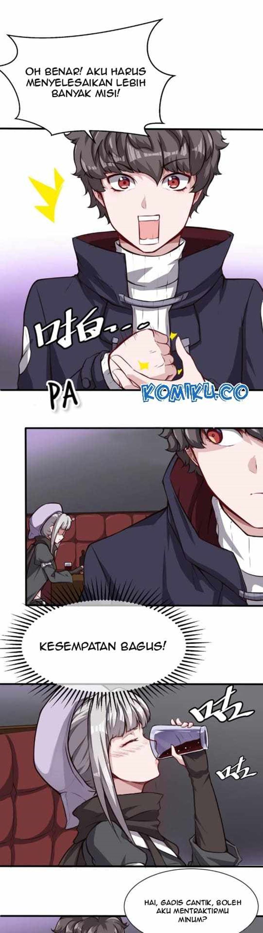 Super Keyboard Man Chapter 55 Gambar 3