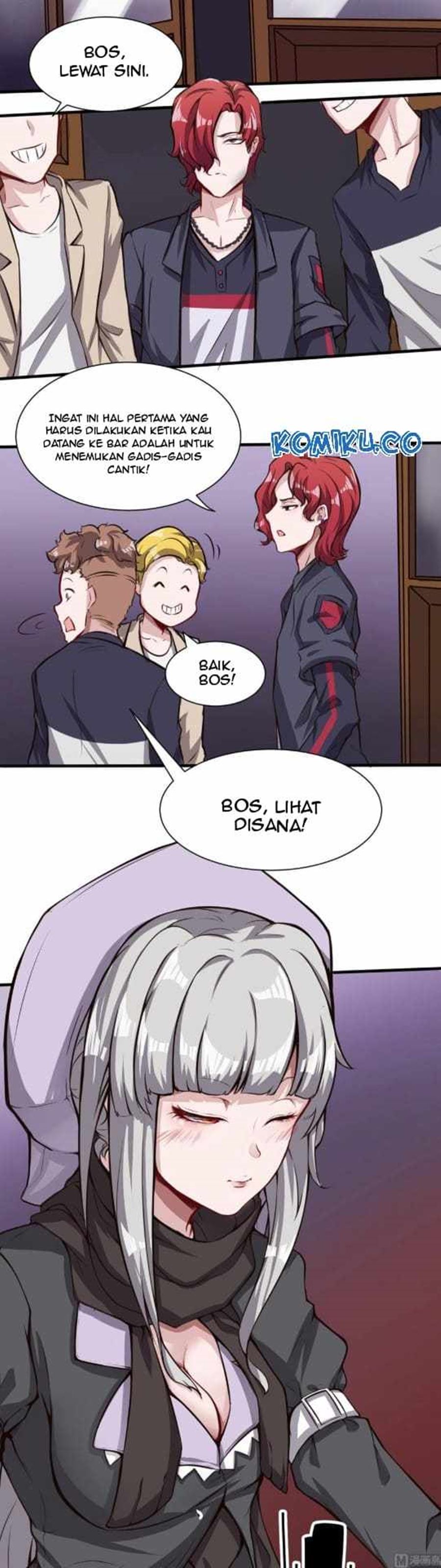 Super Keyboard Man Chapter 55 Gambar 5