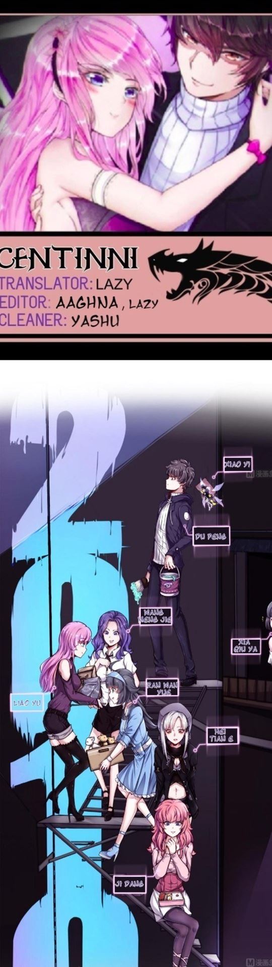 Super Keyboard Man Chapter 60 Gambar 1
