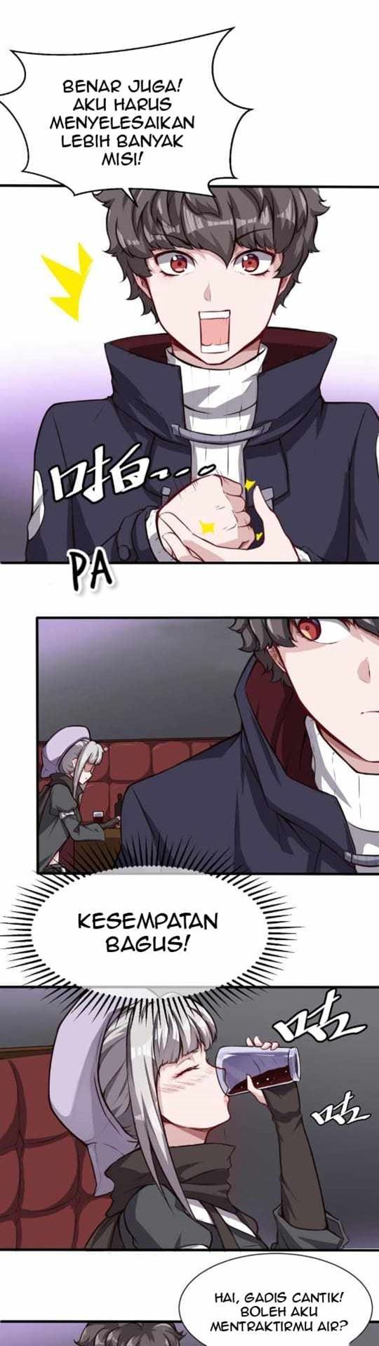 Super Keyboard Man Chapter 60 Gambar 3