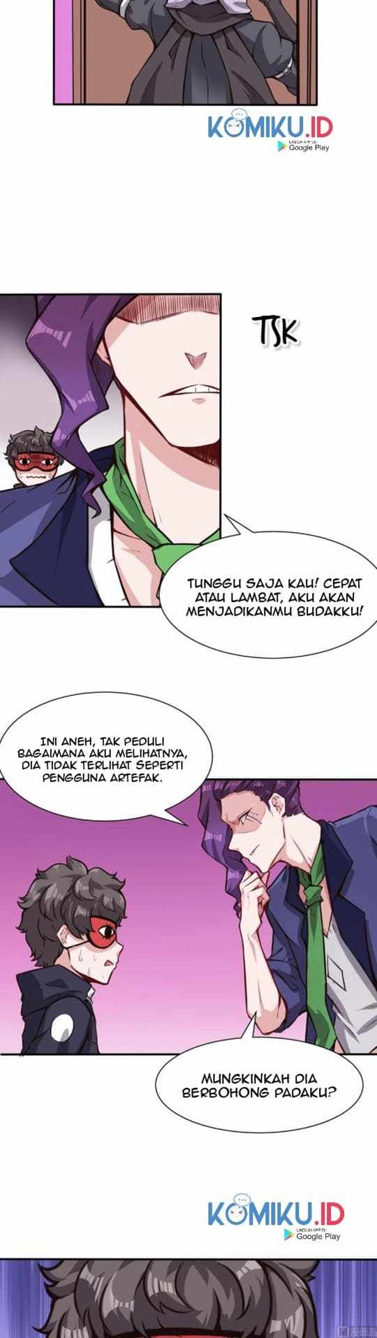 Super Keyboard Man Chapter 65 Gambar 3