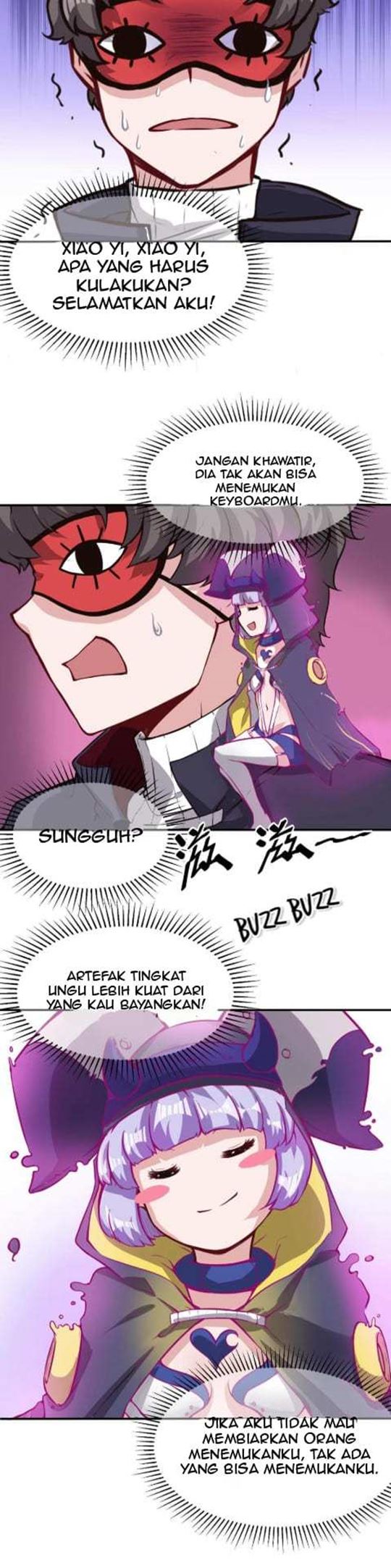 Super Keyboard Man Chapter 65 Gambar 4