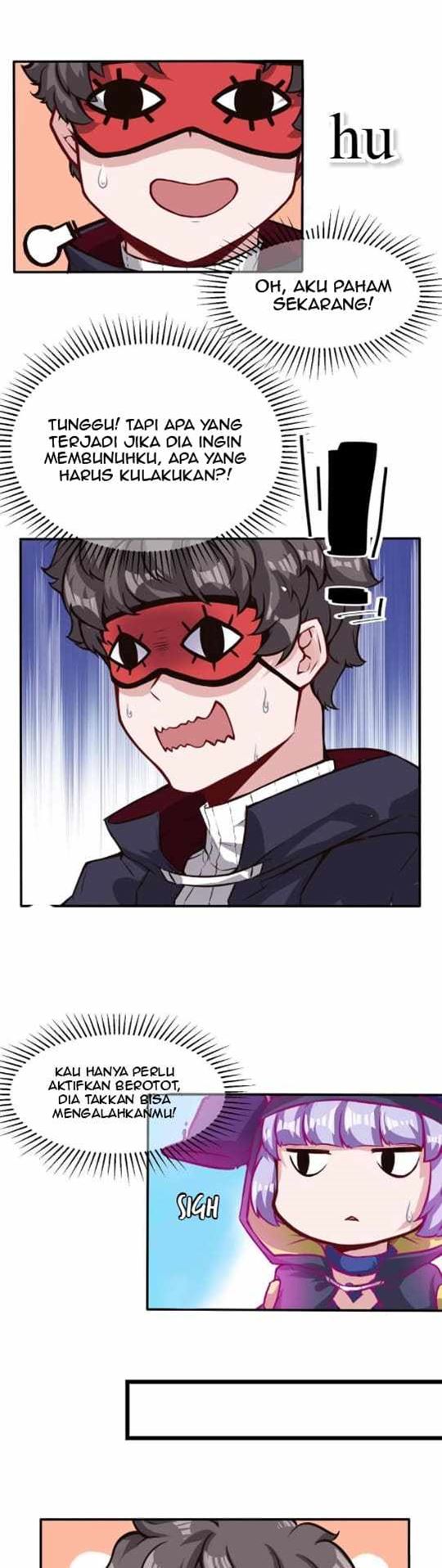 Super Keyboard Man Chapter 65 Gambar 5