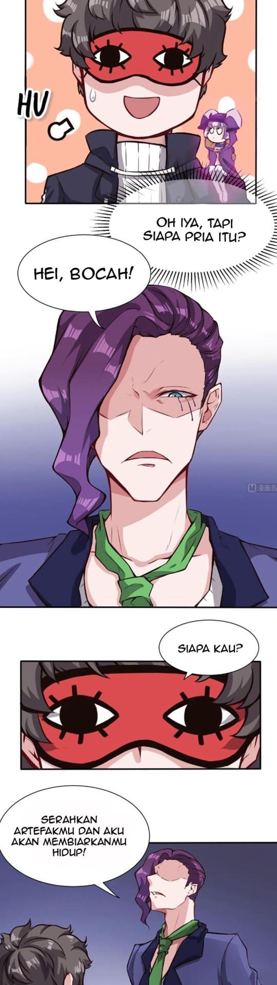 Super Keyboard Man Chapter 65 Gambar 6