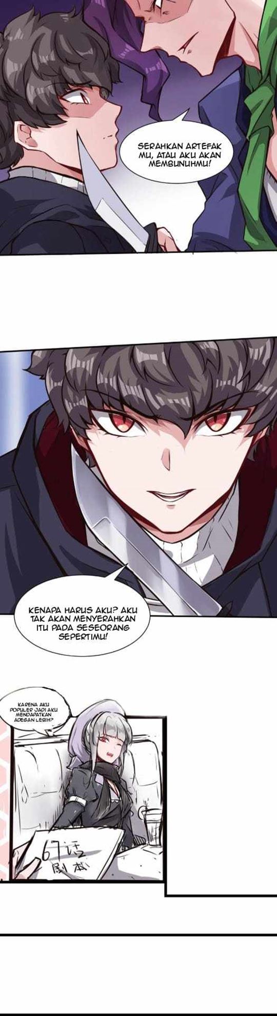 Super Keyboard Man Chapter 65 Gambar 8