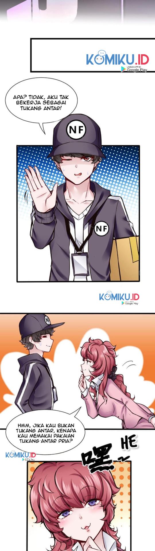 Super Keyboard Man Chapter 70 Gambar 2