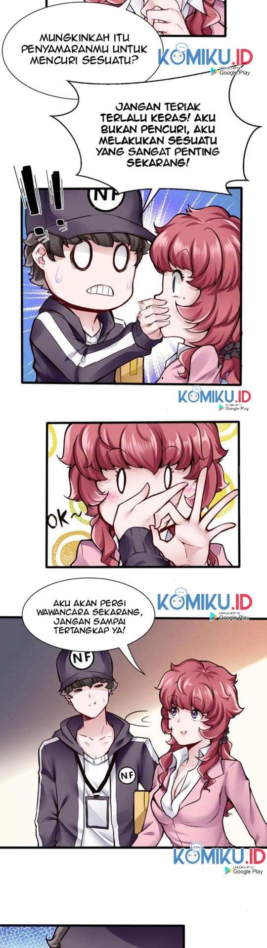 Super Keyboard Man Chapter 70 Gambar 3