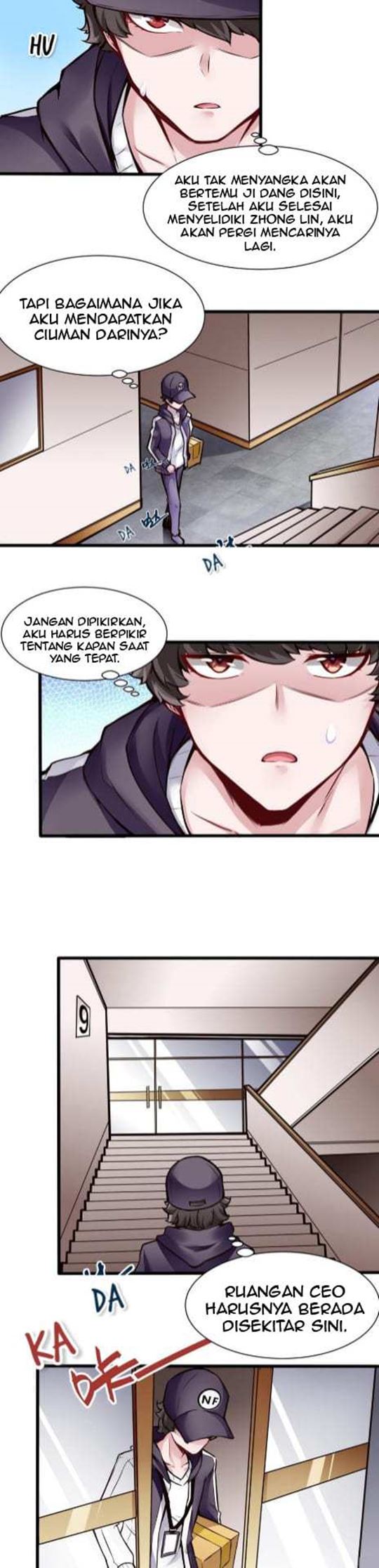 Super Keyboard Man Chapter 70 Gambar 4