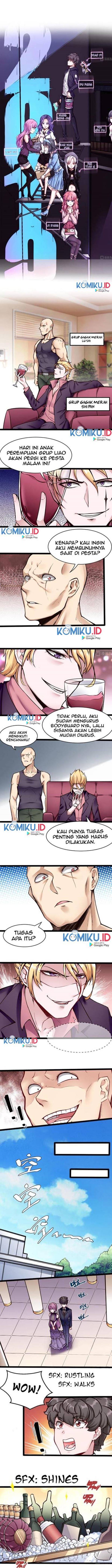 Super Keyboard Man Chapter 78 Gambar 1