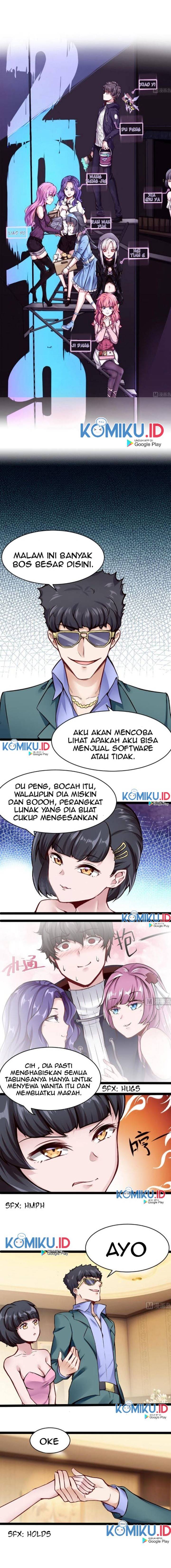 Super Keyboard Man Chapter 79 Gambar 1