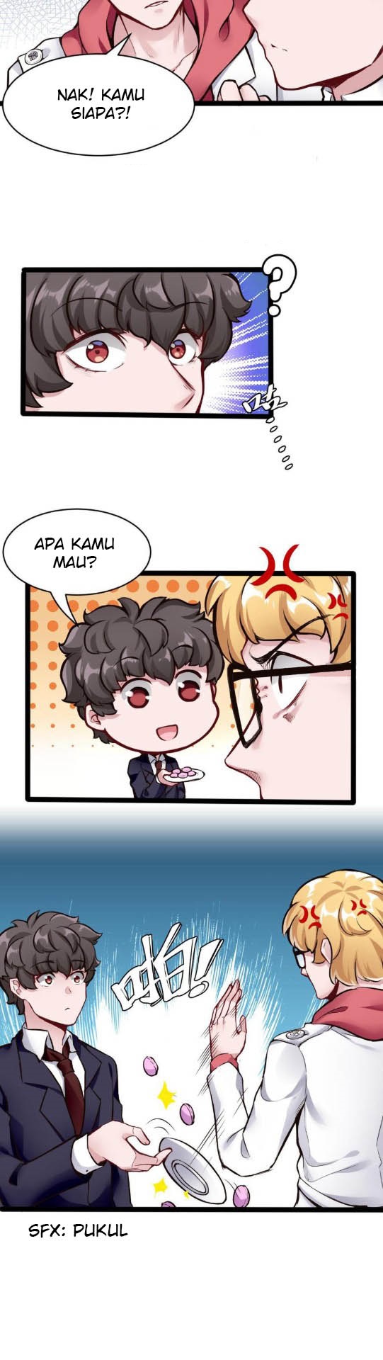 Super Keyboard Man Chapter 83 Gambar 2