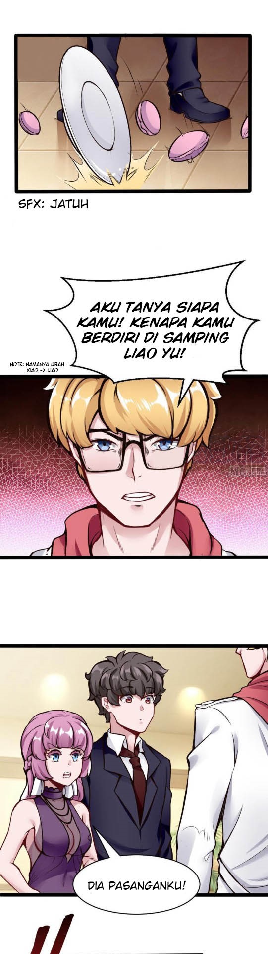 Super Keyboard Man Chapter 83 Gambar 3