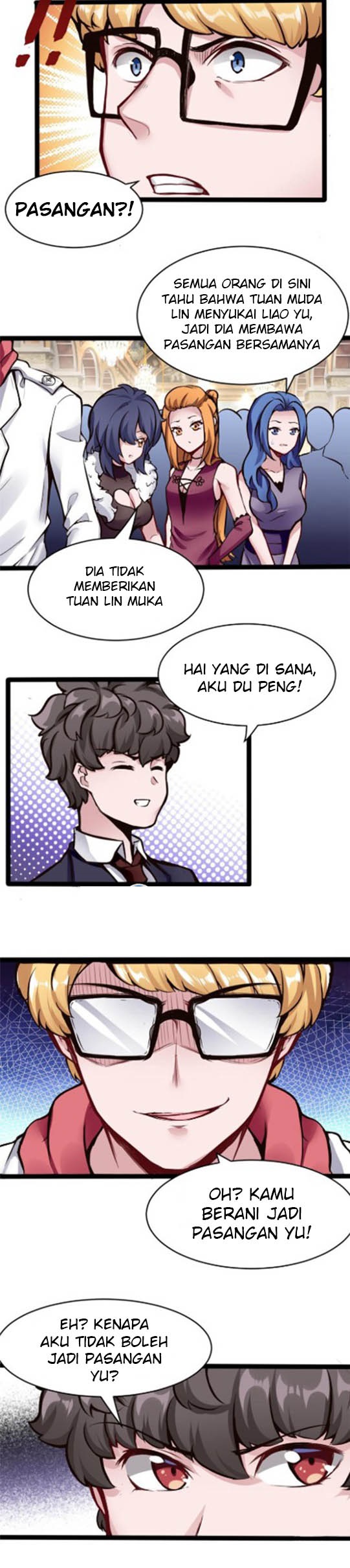 Super Keyboard Man Chapter 83 Gambar 4